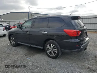 2017 Nissan Pathfinder SV with VIN 5N1DR2MM4HC691751, listed as a Copart auction lot 51936275 with 146,339 mi miles and Clean Title. Bid and sale history available at carsss.com. Image 2.