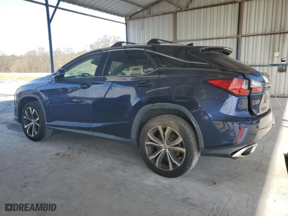 2016 Lexus RX 350 F Sport with VIN 2T2BZMCA8GC031292, listed as a Copart auction lot 48113135 with 100,837 mi miles and Salvage Title. Bid and sale history available at carsss.com. Image 2.