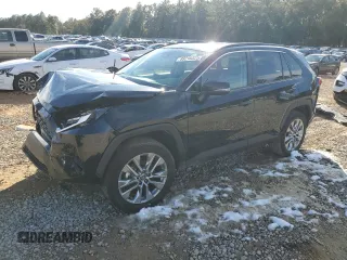 2022 Toyota RAV4 XLE Premium with VIN 2T3A1RFVXNC310217, listed as a Copart auction lot 89216525 with 31,626 mi miles and Salvage title. Bid and sale history available at DreamBid. Image 1.