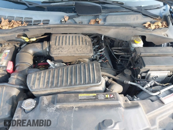 2006 Dodge Durango SLT with VIN 1D4HB48N26F109489, listed as a IAAI auction lot 41540288 with 184,092 mi miles and . Bid and sale history available at DreamBid. Image 9.