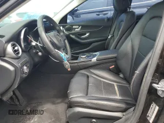 2017 Mercedes-Benz C C 300 with VIN WDDWF4JB6HR241526, listed as a Copart auction lot 53878065 with 86,857 mi miles and Salvage Title. Bid and sale history available at carsss.com. Image 7.