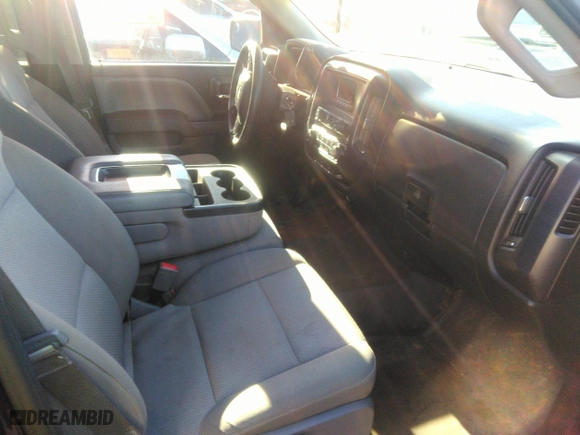 2015 Chevrolet Silverado 1500 LS with VIN 1GCRCPEH1FZ317148, listed as a IAAI auction lot 41375897 with 162,655 mi miles. Bid and sale history available at carsss.com. Image 5.