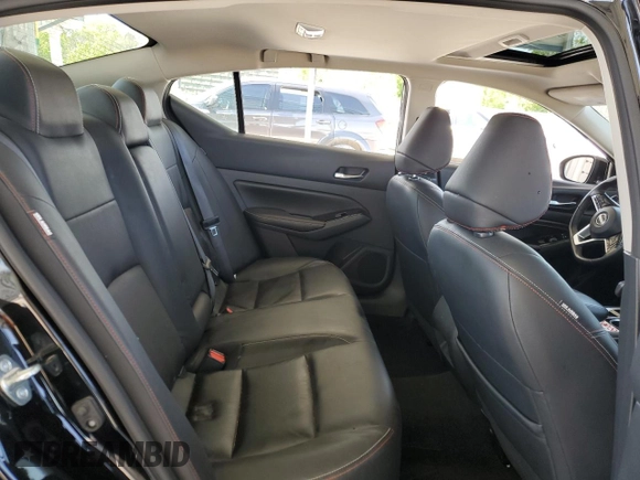 2023 Nissan Altima 2.5 SR with VIN 1N4BL4CV2PN301452, listed as a Copart auction lot 52438585 with 54,192 mi miles and Salvage Title. Bid and sale history available at carsss.com. Image 10.