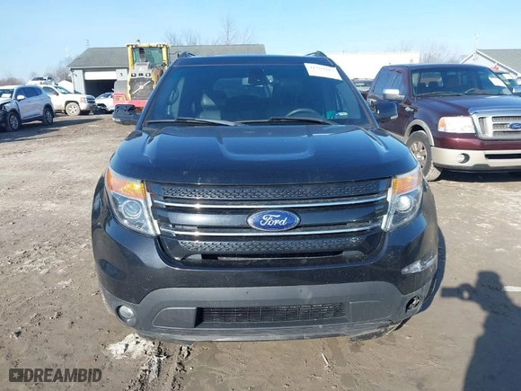 2014 Ford Explorer Limited with VIN 1FM5K8F85EGB89069, listed as a IAAI auction lot 41769217 with 179,823 mi miles. Bid and sale history available at carsss.com. Image 11.