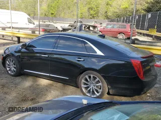 2017 Cadillac XTS Luxury z VIN 2G61M5S3XH9121717, wystawiony jako Copart lot #54162975 z przebiegiem 117 931 mil mil oraz Szkoda całkowita • Salvage title. Historia ofert i sprzedaży dostępna na DreamBid. Obrazek 2.