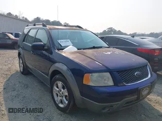 2006 Ford Freestyle SEL with VIN 1FMZK02176GA09555, listed as a IAAI auction lot 41672668 with 119,482 mi miles. Bid and sale history available at carsss.com. Image 1.