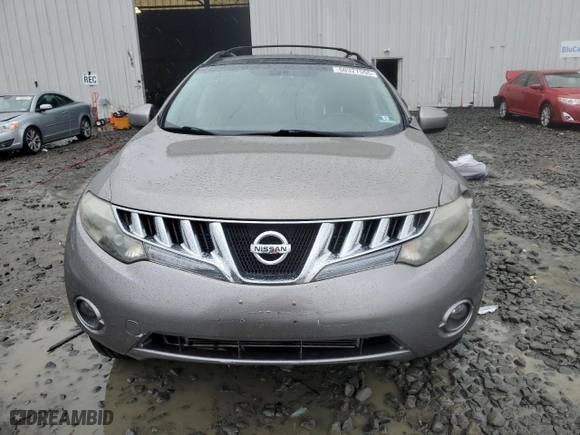 2010 Nissan Murano S with VIN JN8AZ1MU2AW012876, listed as a Copart auction lot 50327555 with 237,924 mi miles and Salvage Title. Bid and sale history available at carsss.com. Image 5.