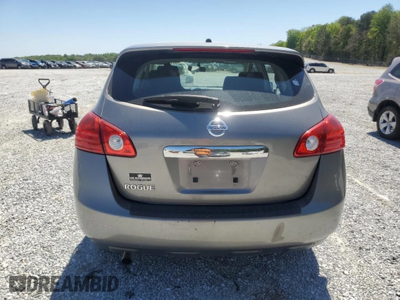 2011 Nissan Rogue SV with VIN JN8AS5MTXBW570088, listed as a Copart auction lot 52711845 with 212,688 mi miles and Salvage Title. Bid and sale history available at carsss.com. Image 6.