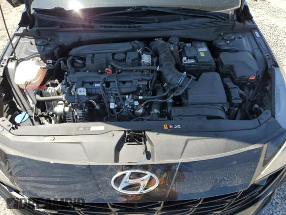 2023 Hyundai Elantra N Line z VIN KMHLR4AF2PU625284, wystawiony jako Copart lot #52018055 z przebiegiem 22 024 mil mil oraz Szkoda całkowita • Salvage title. Historia ofert i sprzedaży dostępna na DreamBid. Obrazek 11.