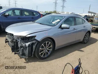 2015 Acura TLX Technology with VIN 19UUB3F52FA007911, listed as a Copart auction lot 53908675 with 119,995 mi miles and Salvage title. Bid and sale history available at DreamBid. Image 1.