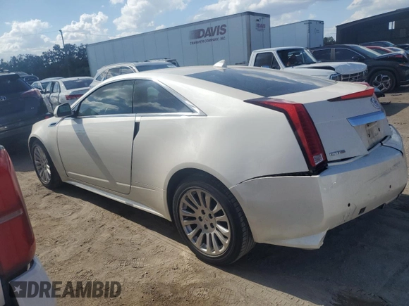 2013 Cadillac CTS z VIN 1G6DA1E3XD0104706, wystawiony jako Copart lot #78226674 z przebiegiem 96 022 mil mil oraz Szkoda całkowita • Salvage title. Historia ofert i sprzedaży dostępna na DreamBid. Obrazek 2.