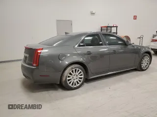 2011 Cadillac CTS Luxury with VIN 1G6DE5EY7B0148313, listed as a Copart auction lot 47217785 with Not Provided miles and Salvage Title. Bid and sale history available at DreamBid. Image 3.