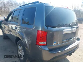 2012 Honda Pilot EX-L with VIN 5FNYF4H75CB045693, listed as a IAAI auction lot 41795689 with 200,686 mi miles and . Bid and sale history available at DreamBid. Image 3.