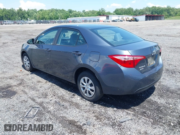 2019 Toyota Corolla L with VIN 2T1BURHE4KC195952, listed as a IAAI auction lot 42534523 with 144,238 mi miles and . Bid and sale history available at DreamBid. Image 3.