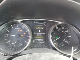 2016 Nissan Rogue SV with VIN KNMAT2MV3GP656594, listed as a Copart auction lot 47096865 with 113,104 mi miles and Salvage Title. Bid and sale history available at carsss.com. Image 9.
