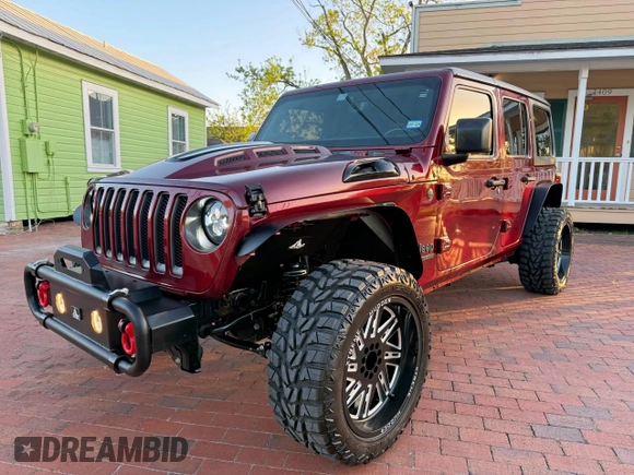 2021 Jeep Wrangler Unlimited Willys с VIN 1C4HJXDNXMW680247, выставлен на аукционе Copart как лот 59822035 с пробегом 77 407 миль миль и Чистый • Clean title. История ставок и продаж доступна на DreamBid. Изображение 2.