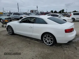 2012 Audi A5 2.0T Premium Plus with VIN WAULFAFR7CA042930, listed as a Copart auction lot 53822845 with 108,706 mi miles and Clean Title. Bid and sale history available at carsss.com. Image 2.