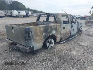 2004 Ford F-150 XLT with VIN 1FTPW14544KC81934, listed as a IAAI auction lot 41690652 with 1 mi miles. Bid and sale history available at carsss.com. Image 4.
