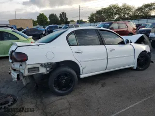 2001 Chevrolet Malibu LS with VIN 1G1NE52J016216318, listed as a Copart auction lot 72533604 with 0 mi miles and Salvage Title. Bid and sale history available at carsss.com. Image 3.
