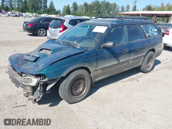 1998 Subaru Legacy Outback with VIN 4S3BG6857W7617838, listed as a IAAI auction lot 42800728 with 219,079 mi miles and . Bid and sale history available at DreamBid. Image 2.