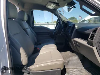 2022 Ford F-250 XL with VIN 1FTBF2B66NEE29514, listed as a Copart auction lot 54845425 with 14,601 mi miles and Salvage title. Bid and sale history available at DreamBid. Image 10.