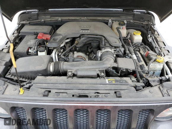 2018 Jeep Wrangler Unlimited Sport S z VIN 1C4HJXDGXJW274871, wystawiony jako Copart lot #45727795 z przebiegiem 65 646 mil mil oraz Szkoda całkowita • Salvage title. Historia ofert i sprzedaży dostępna na DreamBid. Obrazek 11.