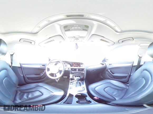 2013 Audi A4 Premium Plus with VIN WAUFFAFL6DN028231, listed as a Copart auction lot 53315575 with 101,561 mi miles and Salvage Title. Bid and sale history available at carsss.com. Image 13.