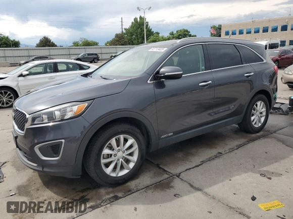 2017 Kia Sorento LX with VIN 5XYPGDA52HG329963, listed as a Copart auction lot 60713405 with 97,027 mi miles and Clean title. Bid and sale history available at DreamBid. Image 1.