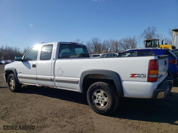 2002 Chevrolet Silverado 1500 LS with VIN 1GCEK19T62E254109, listed as a Copart auction lot 50934835 with 308,432 mi miles and Clean Title. Bid and sale history available at carsss.com. Image 2.