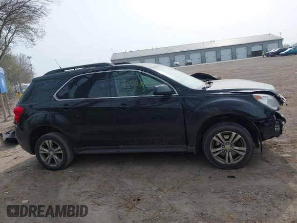 2012 Chevrolet Equinox LT w/1LT with VIN 2GNALDEK8C1137796, listed as a IAAI auction lot 42052403 with 180,200 mi miles. Bid and sale history available at carsss.com. Image 14.