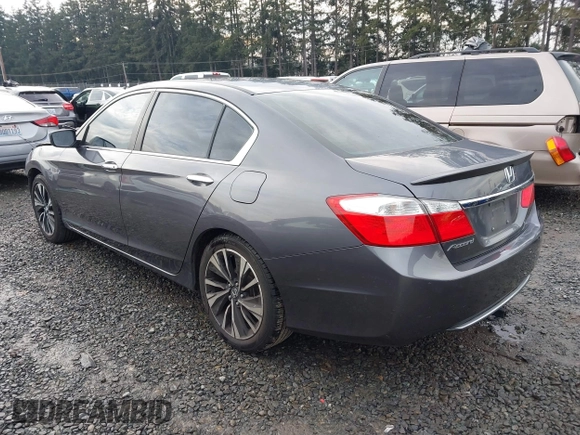 2014 Honda Accord LX with VIN 1HGCR2F36EA188610, listed as a IAAI auction lot 41412407 with 149,184 mi miles and . Bid and sale history available at carsss.com. Image 3.