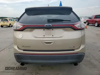 2017 Ford Edge SE with VIN 2FMPK4G97HBC68506, listed as a Copart auction lot 59440935 with 62,695 mi miles and Salvage title. Bid and sale history available at DreamBid. Image 6.