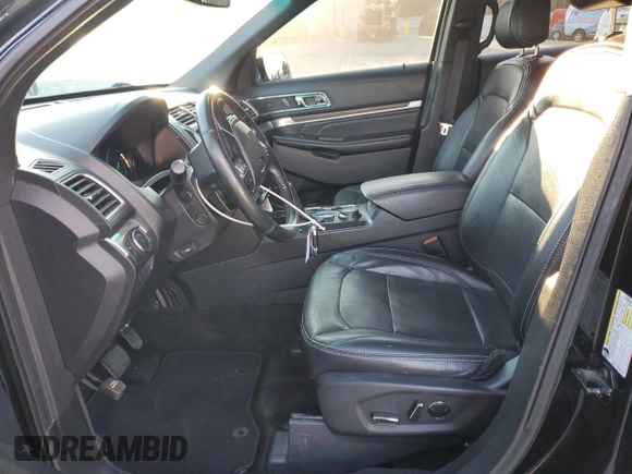 2016 Ford Explorer Limited with VIN 1FM5K8FH5GGC79681, listed as a Copart auction lot 84957634 with 126,497 mi miles and Salvage Title. Bid and sale history available at DreamBid. Image 7.