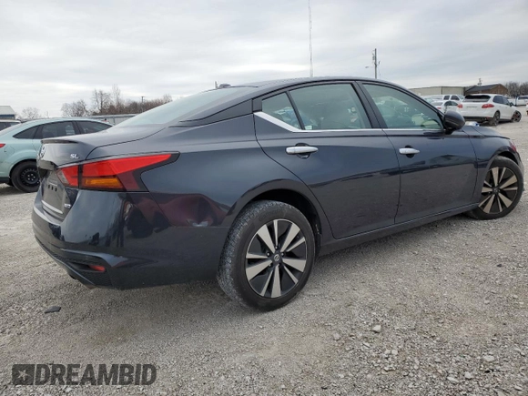 2020 Nissan Altima 2.5 SL with VIN 1N4BL4EW0LC198365, listed as a Copart auction lot 82294514 with 51,563 mi miles and Salvage Title. Bid and sale history available at carsss.com. Image 3.