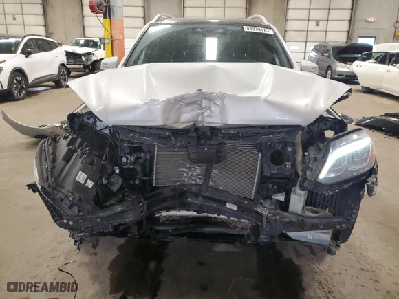 2017 Mercedes-Benz GLS with VIN 4JGDF7DE5HA799113, listed as a Copart auction lot 43939175 with 91,515 mi miles and Salvage Title. Bid and sale history available at carsss.com. Image 5.