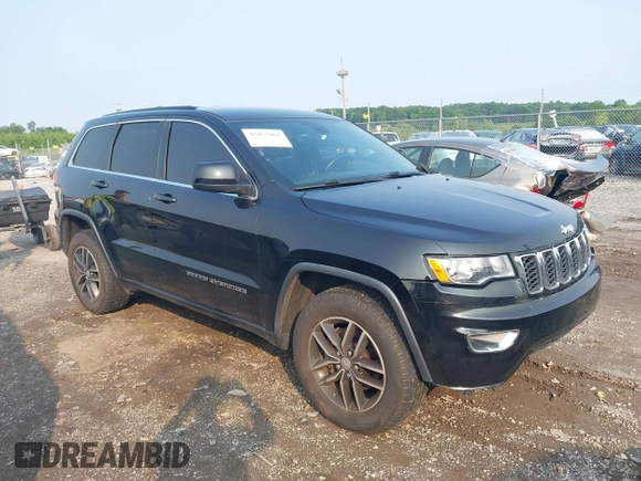 2017 Jeep Grand Cherokee Laredo with VIN 1C4RJFAG0HC706155, listed as a IAAI auction lot 42452967 with 144,925 mi miles and . Bid and sale history available at DreamBid. Image 1.