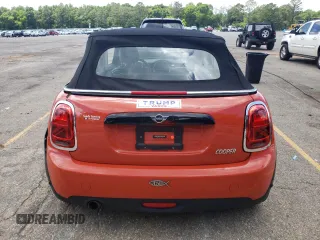 2019 MINI Convertible Cooper z VIN WMWWG5C56K3F79281, wystawiony jako Copart lot #56523045 z przebiegiem 15 078 mil mil oraz Szkoda całkowita • Salvage title. Historia ofert i sprzedaży dostępna na DreamBid. Obrazek 6.