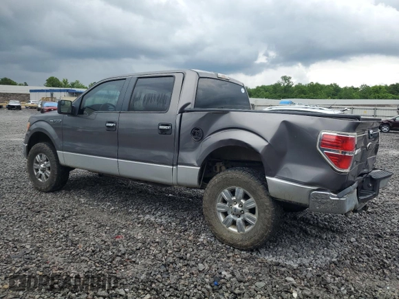 2011 Ford F-150 XL with VIN 1FTFW1CF5BFD19442, listed as a Copart auction lot 56927195 with 197,991 mi miles and Salvage title. Bid and sale history available at DreamBid. Image 2.