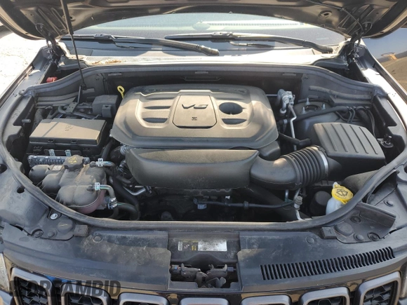2021 Jeep Grand Cherokee Limited with VIN 1C4RJFBG2MC535904, listed as a Copart auction lot 63646845 with 46,685 mi miles and Salvage title. Bid and sale history available at DreamBid. Image 12.