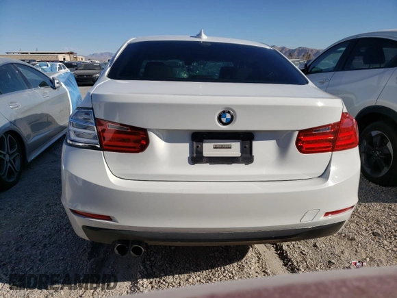 2012 BMW 3 Series 328i with VIN WBA3A5G57CNP17170, listed as a Copart auction lot 86886664 with 138,743 mi miles and Salvage Title. Bid and sale history available at carsss.com. Image 6.