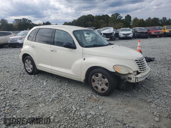 2007 Chrysler PT Cruiser Touring with VIN 3A4FY58B07T620120, listed as a Copart auction lot 76386534 with 126,471 mi miles and Salvage Title. Bid and sale history available at DreamBid. Image 4.