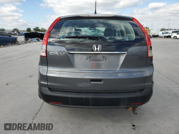 2014 Honda CR-V LX with VIN 3CZRM3H36EG707662, listed as a Copart auction lot 52881315 with 124,978 mi miles and Clean Title. Bid and sale history available at carsss.com. Image 6.