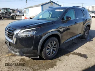 2022 Nissan Pathfinder SV с VIN 5N1DR3BA5NC220847, выставлен на аукционе Copart как лот 61571615 с пробегом 50 627 миль миль и Списание • Salvage title. История ставок и продаж доступна на DreamBid. Изображение 1.