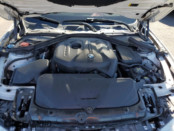 2017 BMW 4 Series 430i with VIN WBA4R7C57HK679575, listed as a Copart auction lot 45841335 with 74,973 mi miles and Salvage Title. Bid and sale history available at DreamBid. Image 11.