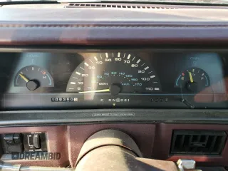1995 Oldsmobile Cutlass Ciera SL z VIN 1G3AJ55MXS6342176, wystawiony jako Copart lot #75524484 z przebiegiem 109 360 mil mil oraz Tytuł czysty. Historia ofert i sprzedaży dostępna na DreamBid. Obrazek 9.
