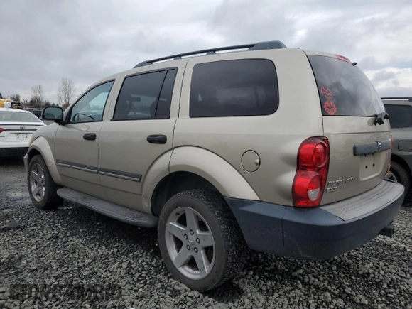 2008 Dodge Durango SLT z VIN 1D8HB48298F106001, wystawiony jako Copart lot #41502945 z przebiegiem 147 870 mil mil oraz Szkoda całkowita • Salvage title. Historia ofert i sprzedaży dostępna na DreamBid. Obrazek 2.