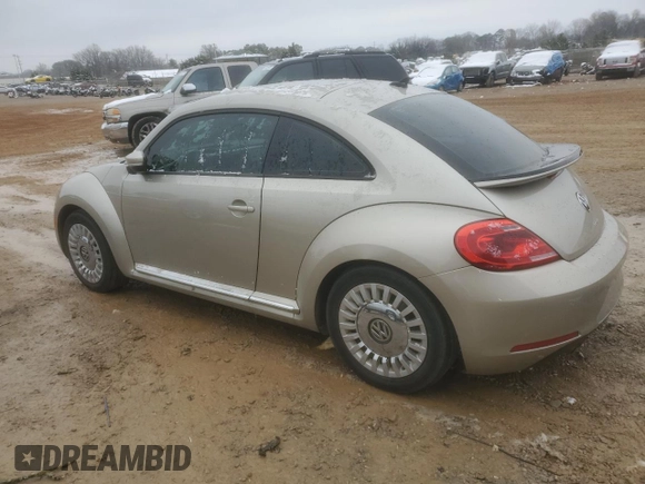 2016 Volkswagen Beetle SE with VIN 3VWJ17AT8GM604323, listed as a Copart auction lot 45710775 with 62,186 mi miles and Salvage title. Bid and sale history available at DreamBid. Image 2.