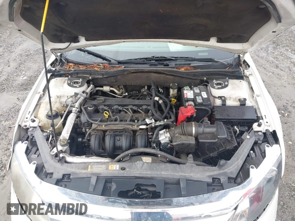 2012 Ford Fusion SEL with VIN 3FAHP0JA1CR121443, listed as a IAAI auction lot 41574648 with 159,393 mi miles. Bid and sale history available at carsss.com. Image 10.