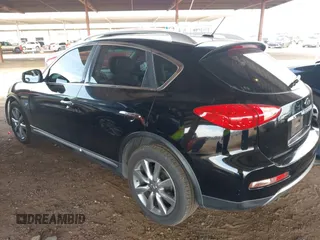 2016 Infiniti QX50 with VIN JN1BJ0RP7GM230100, listed as a IAAI auction lot 41896675 with 134,926 mi miles. Bid and sale history available at carsss.com. Image 3.