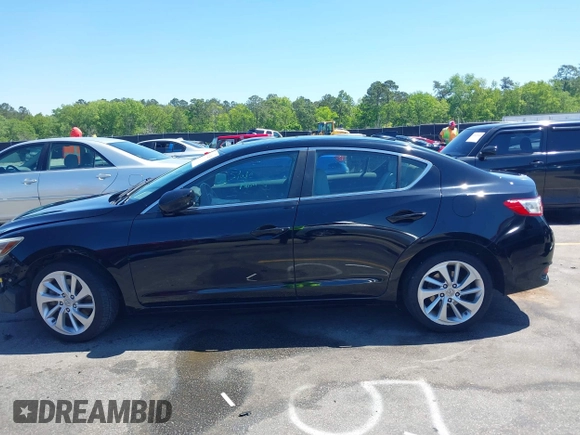 2016 Acura ILX with VIN 19UDE2F30GA016091, listed as a IAAI auction lot 42018283 with 139,524 mi miles. Bid and sale history available at carsss.com. Image 15.